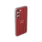 Phone Case — "Trust the Process" Red Stripe Protective Flexi Case