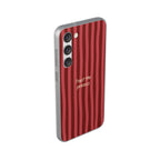 Phone Case — "Trust the Process" Red Stripe Protective Flexi Case