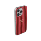 Phone Case — "Trust the Process" Red Stripe Protective Flexi Case