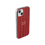 Phone Case — "Trust the Process" Red Stripe Protective Flexi Case